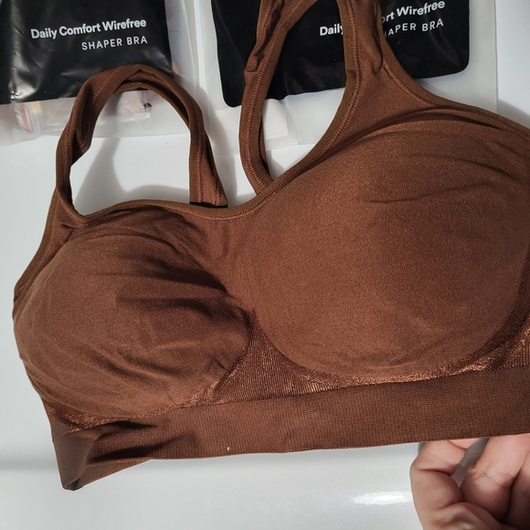 2 Shapermint Truekind Wireless Bras - Picture 6 of 6